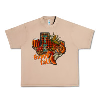 Burro happy fall texas Urban Heavy Tee - CowhideDigitalArt