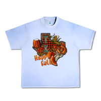 Grape Ice happy fall texas Urban Heavy Tee - CowhideDigitalArt
