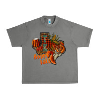 Tornado happy fall texas Urban Heavy Tee - CowhideDigitalArt
