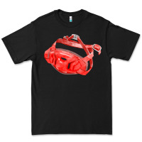 Black Chin Guard Fa Element Premium Tee - FaDigitalArtStudio