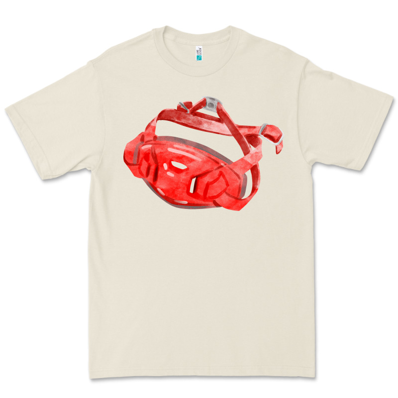Chin Guard Fa Element Premium Tee by FaDigitalArtStudio | Teevron