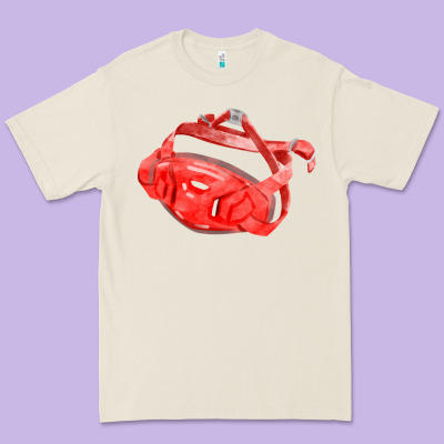 Chin Guard Fa Element Premium Tee Designed By Fadigitalartstudio