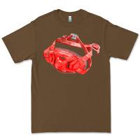 Cacao Chin Guard Fa Element Premium Tee - FaDigitalArtStudio