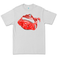 Dove Grey Chin Guard Fa Element Premium Tee - FaDigitalArtStudio