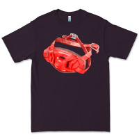 Plum Chin Guard Fa Element Premium Tee - FaDigitalArtStudio