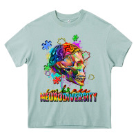 Arona Embrace neurodiversity Heavy Core Tee - FaDigitalArtStudio