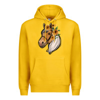 Lemon floral horse Premium Hoodie - Jasminsmagicworld