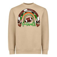 Mushroom Football Rainbow Heavyweight Sweatshirt - RanaPortraitStore
