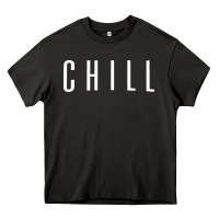 Asphalt chill Heavy Core Tee - DesigneFamous