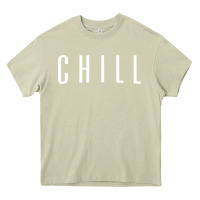 Mossy chill Heavy Core Tee - DesigneFamous