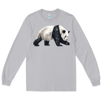 Moon Dust walking panda Long Sleeve Tee - LillyAllenDesigns