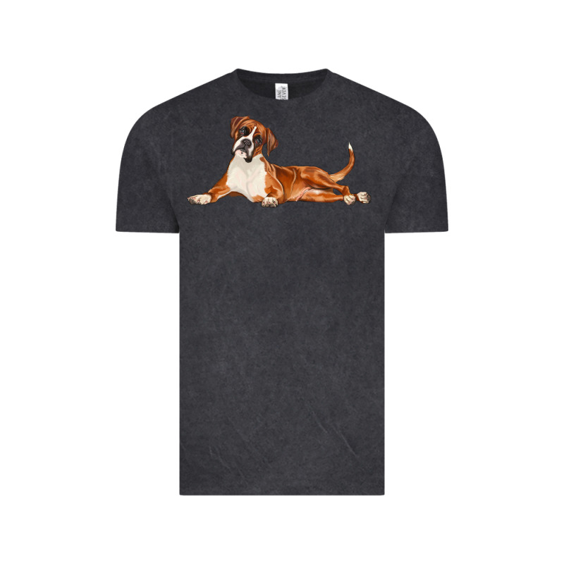 Boxer Dog Illustrations Vintage Tee by LillyAllenDesigns | Teevron