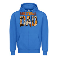 True Royal no background basketball dad Zipper Hoodie - Jasminsmagicworld