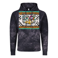 Cloud Black race wife Vintage Hoodie - Artiststas