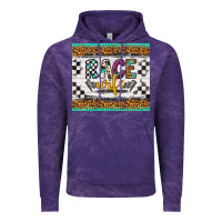 Cloud Purple race wife Vintage Hoodie - Artiststas