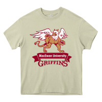 Mossy macewan academic Heavy Core Tee - DesigneFamous
