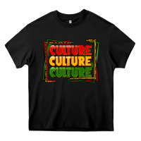 Black culture Heavy Core Tee - FaDigitalArtStudio