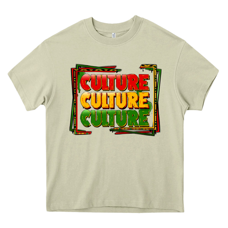 Culture Heavy Core Tee by FaDigitalArtStudio | Teevron