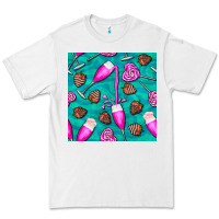 Valentines Day Champagne And Strawberry Premium Tee | Teevron