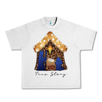 Lunar Rock True Story Black Urban Heavy Tee - CowhideDigitalArt