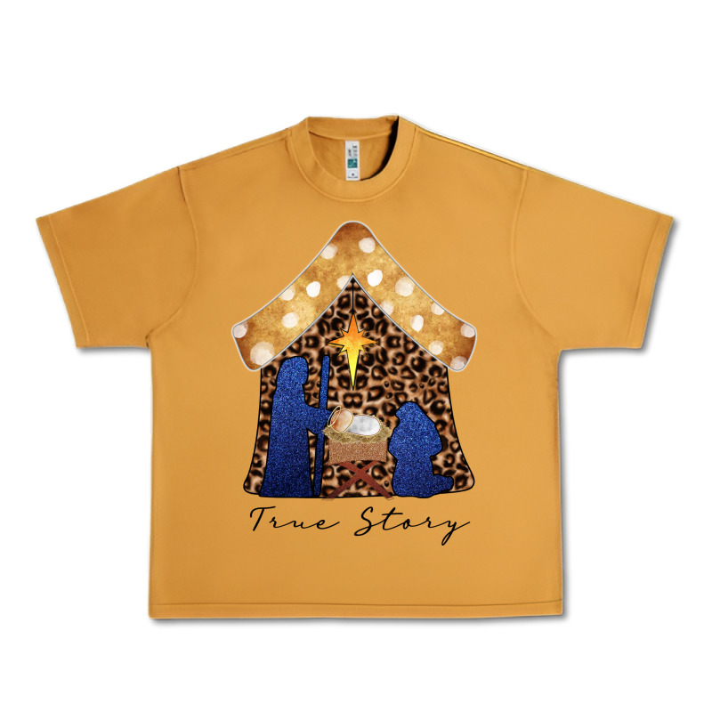 True Story Black Urban Heavy Tee by CowhideDigitalArt | Teevron