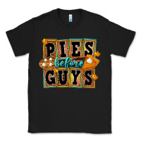 Black Pies Before Guys Classic Tee - FaDigitalArtStudio
