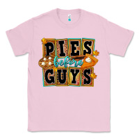 Bubblegum Pink Pies Before Guys Classic Tee - FaDigitalArtStudio