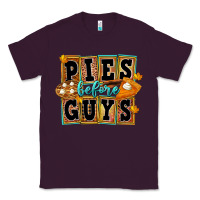 Plum Pies Before Guys Classic Tee - FaDigitalArtStudio