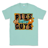 Seafoam Pies Before Guys Classic Tee - FaDigitalArtStudio