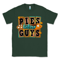 Sports Green Pies Before Guys Classic Tee - FaDigitalArtStudio