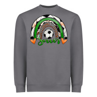 Storm Soccer Rainbow Heavyweight Sweatshirt - RanaPortraitStore