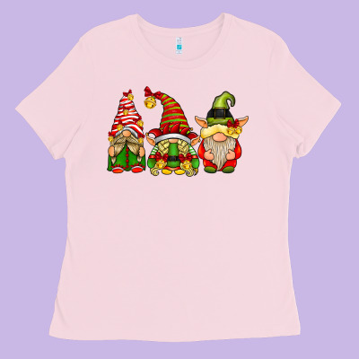 Elf Gnomes Ladies Tee Designed By Cowhidedigitalart