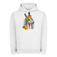 Pigment Lunar Rock Sunflower Baby Donkey Urban Hoodie - RanaPortraitStore