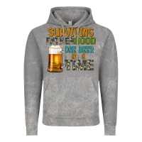 Cloud Rock surviving fatherhood one beer at a  time Vintage Hoodie - Artiststas