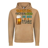 Vintage Camel surviving fatherhood one beer at a  time Vintage Hoodie - Artiststas