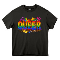 Asphalt queer Heavy Core Tee - FaDigitalArtStudio