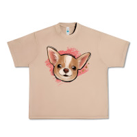 Burro chihuahua pink glitter Urban Heavy Tee - Jasminsmagicworld