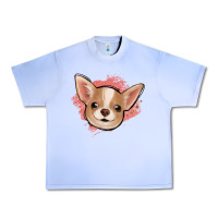 Grape Ice chihuahua pink glitter Urban Heavy Tee - Jasminsmagicworld