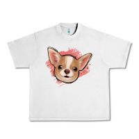 Lunar Rock chihuahua pink glitter Urban Heavy Tee - Jasminsmagicworld