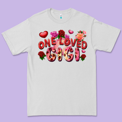 One Loved Gigi Premium Tee Designed By Fadigitalartstudio