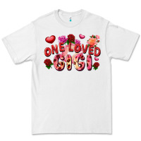 White One loved gigi Premium Tee - FaDigitalArtStudio