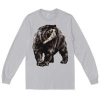 Moon Dust Spectacled Bear Long Sleeve Tee - LillyAllenDesigns