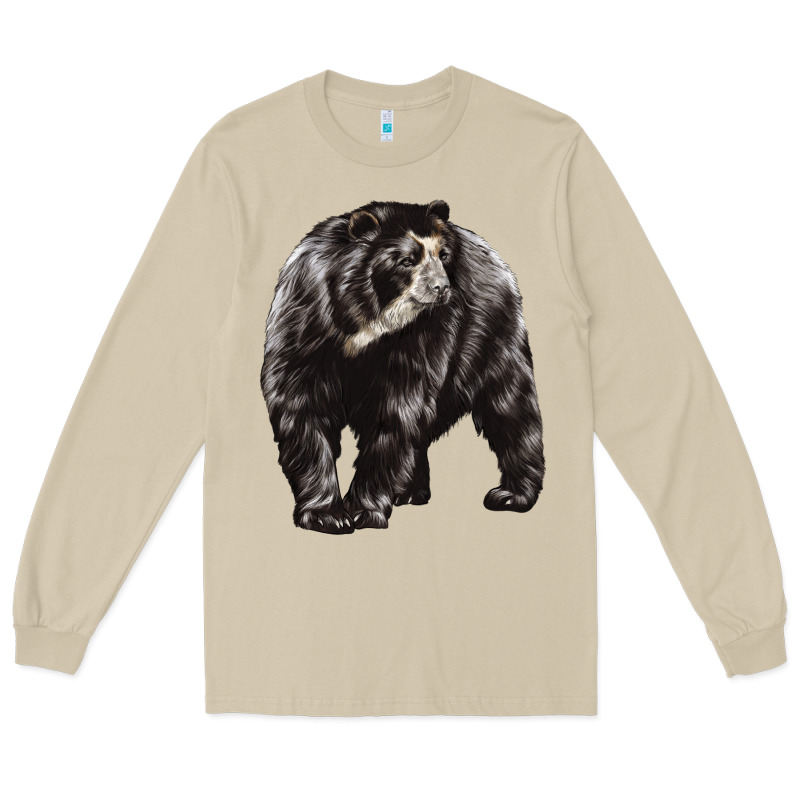 Spectacled Bear Long Sleeve Tee by LillyAllenDesigns | Teevron