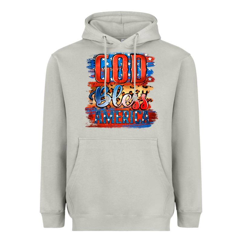 God Bless America Heavyweight Hoodie by Jasminsmagicworld | Teevron