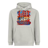 Moon Dust God Bless America Heavyweight Hoodie - Jasminsmagicworld