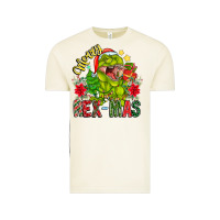 Vintage Arctic Merry Rexmas Vintage Tee - CowhideDigitalArt