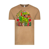 Vintage Camel Merry Rexmas Vintage Tee - CowhideDigitalArt