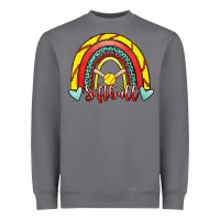 Storm Softball Rainbow Heavyweight Sweatshirt - RanaPortraitStore