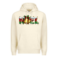 Sandshell noel Christmas bells Premium Hoodie - BarkalooDesign