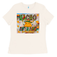 Bone Nacho Average God mother Ladies Tee - CowhideDigitalArt